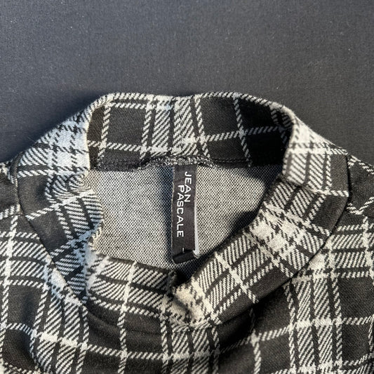 Blouse - Black & White - Size L