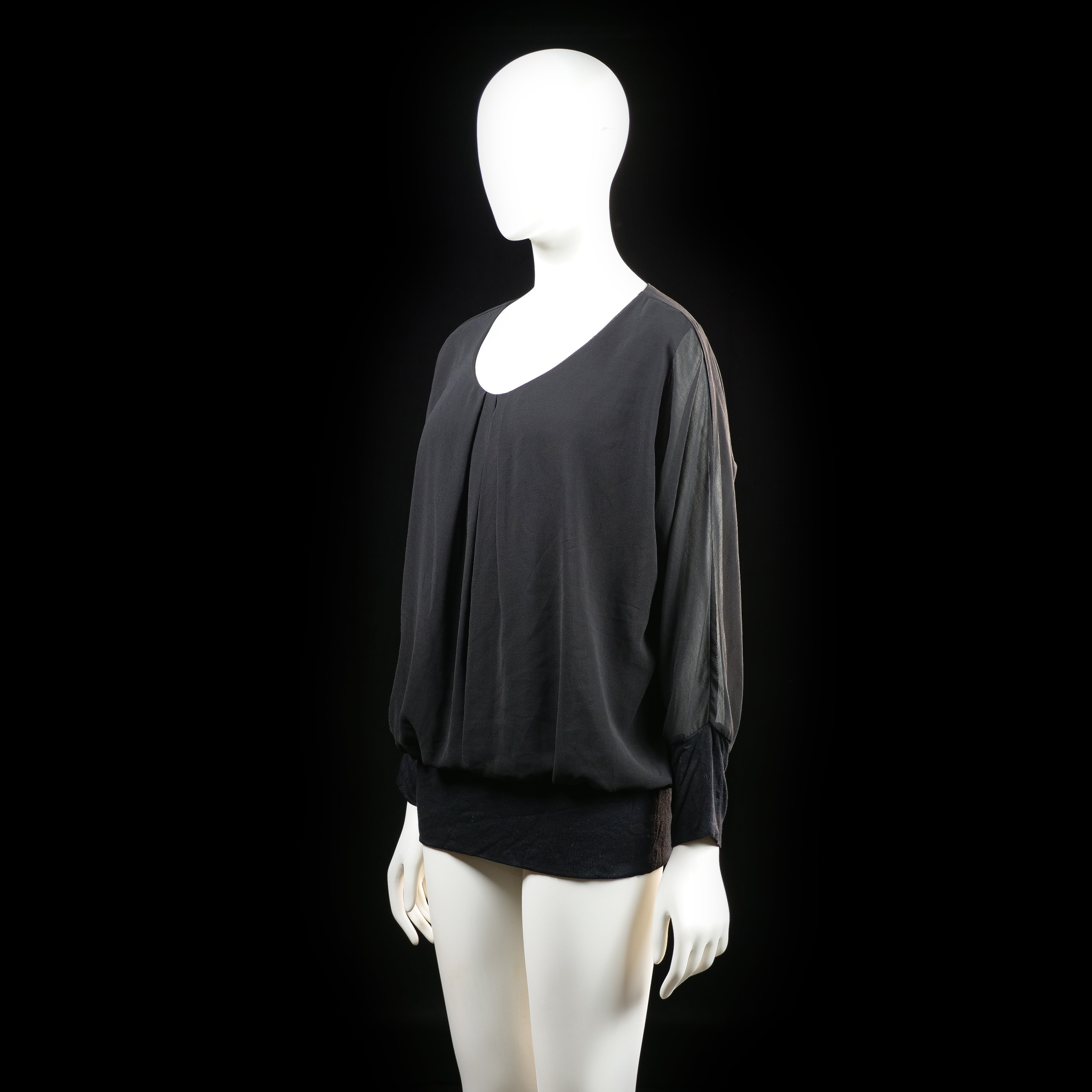 Blouse - Black - Size XL