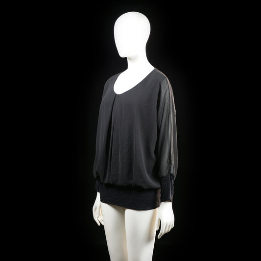 Blouse - Black - Size XL