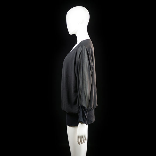 Blouse - Black - Size XL