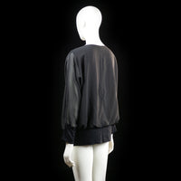 Blouse - Black - Size XL