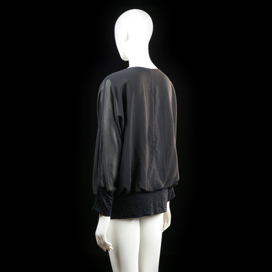Blouse - Black - Size XL