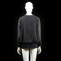 Blouse - Black - Size XL