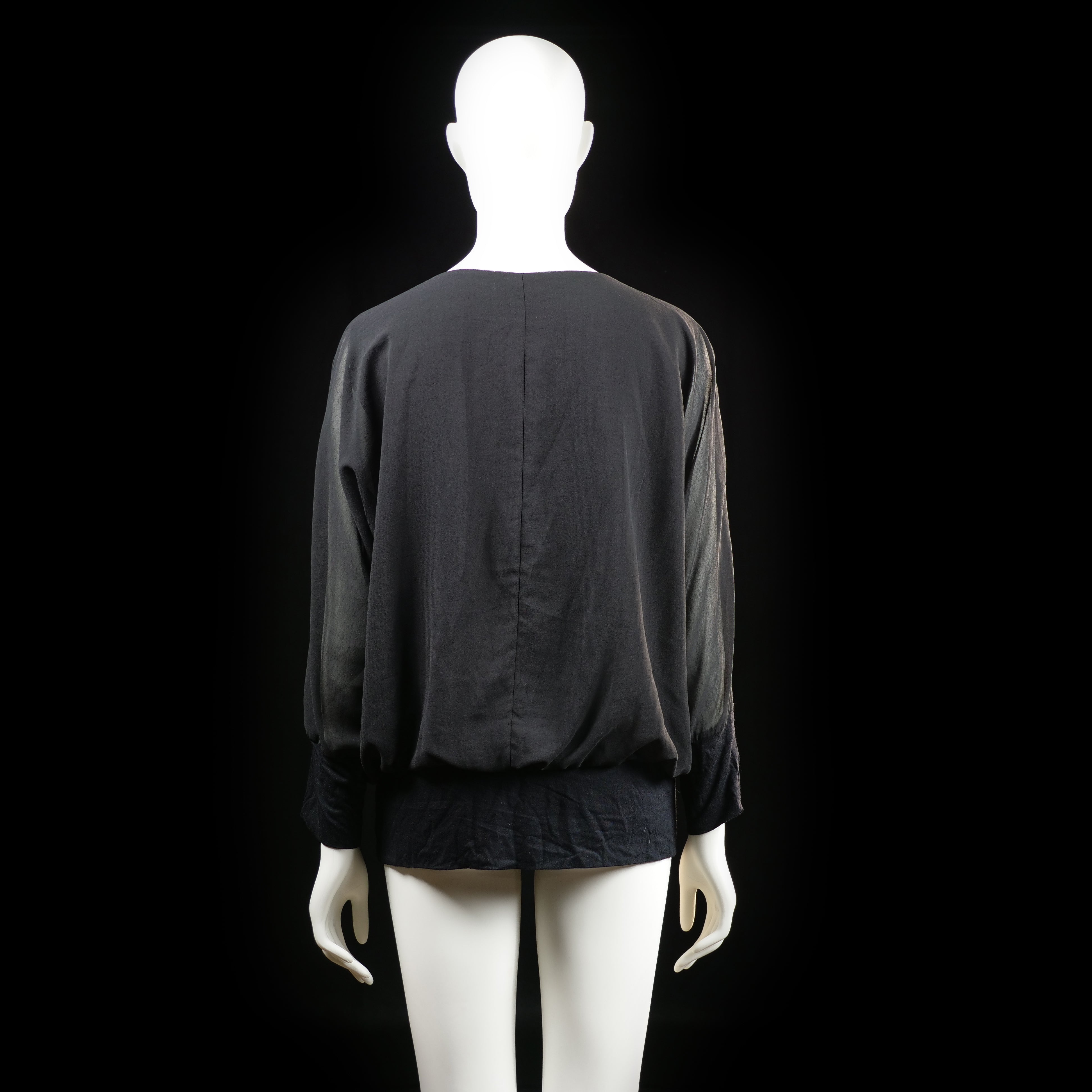 Blouse - Black - Size XL