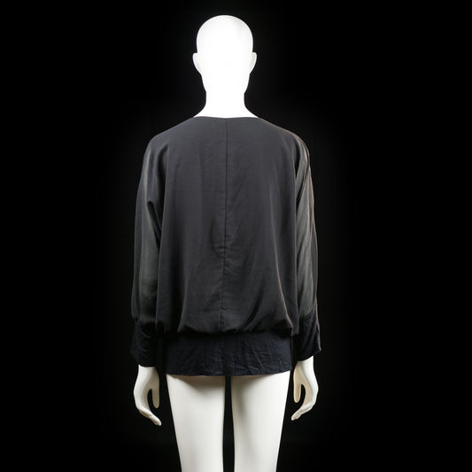 Blouse - Black - Size XL
