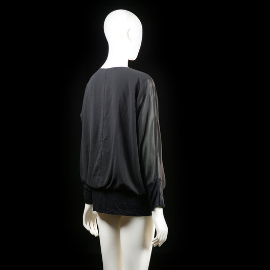 Blouse - Black - Size XL