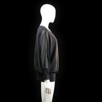 Blouse - Black - Size XL
