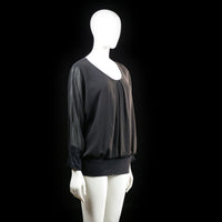Blouse - Black - Size XL