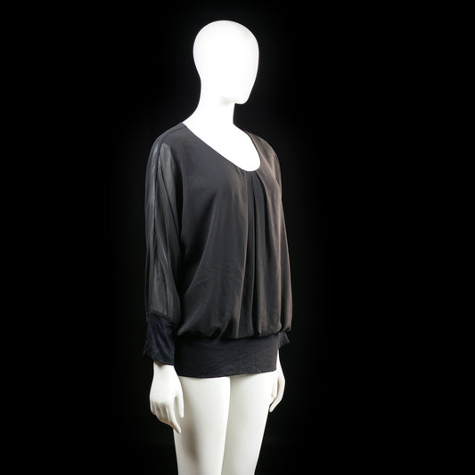 Blouse - Black - Size XL