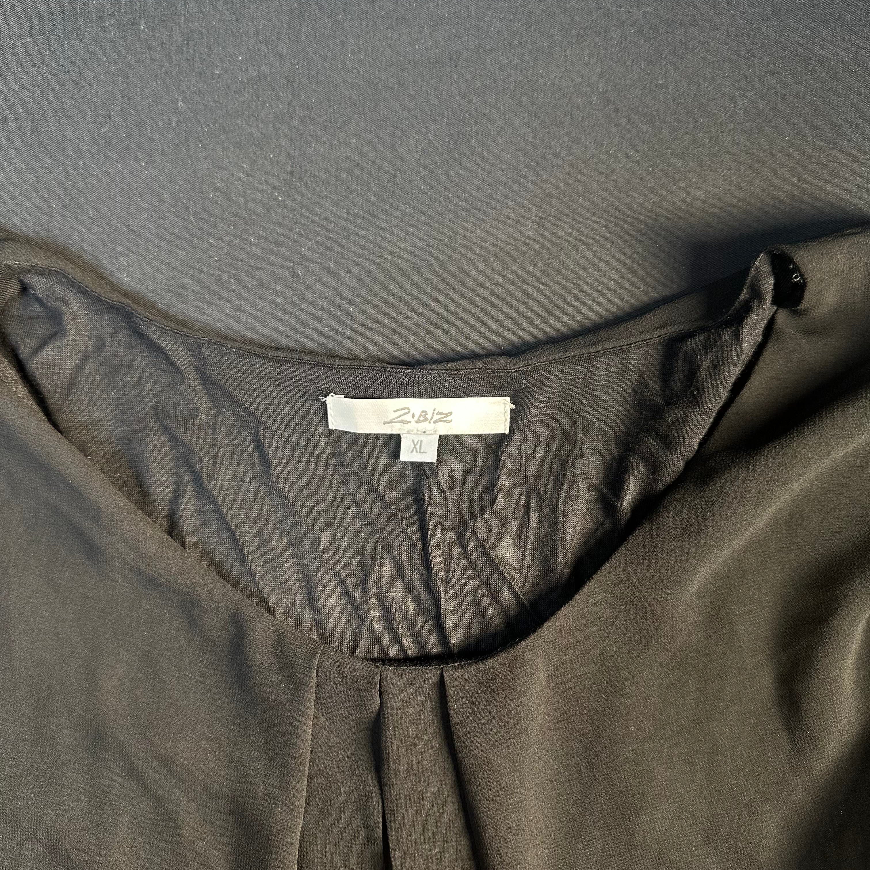 Blouse - Black - Size XL