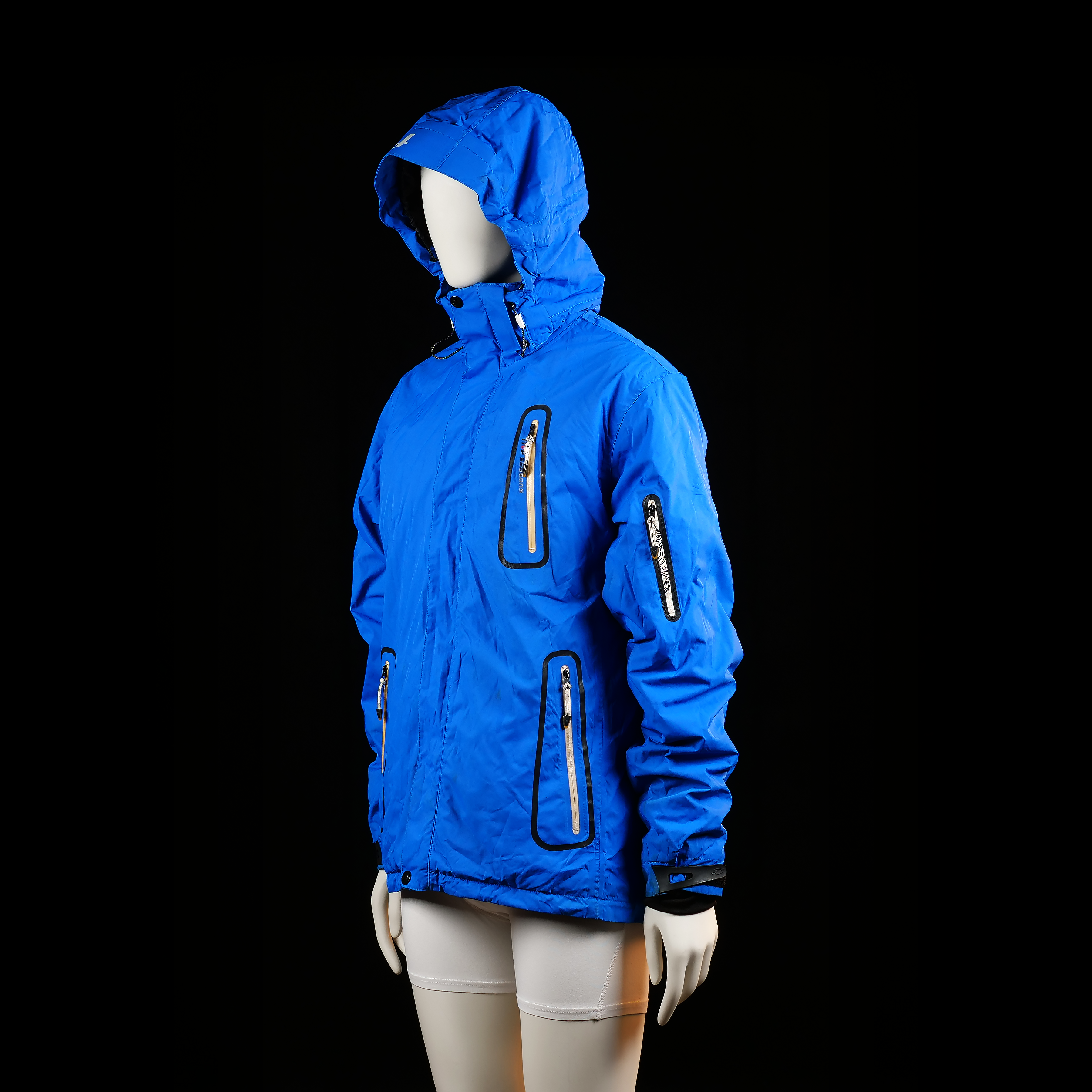 Rain jacket - Sky Blue - Size L