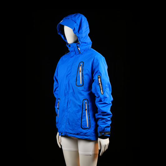Rain jacket - Sky Blue - Size L