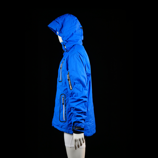 Rain jacket - Sky Blue - Size L