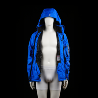 Rain jacket - Sky Blue - Size L