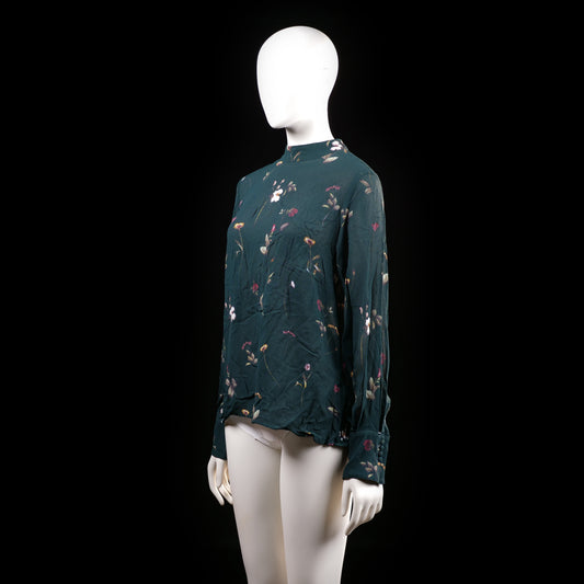 Blouse - Forest Green - Size 40