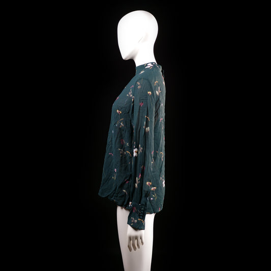Blouse - Forest Green - Size 40