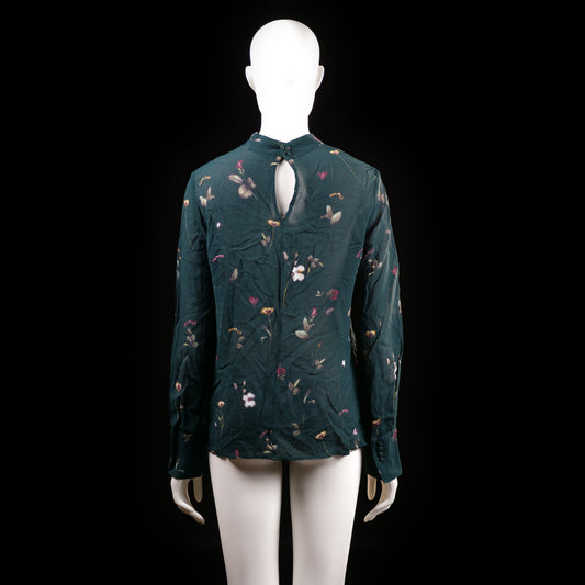 Blouse - Forest Green - Size 40