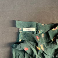 Blouse - Forest Green - Size 40