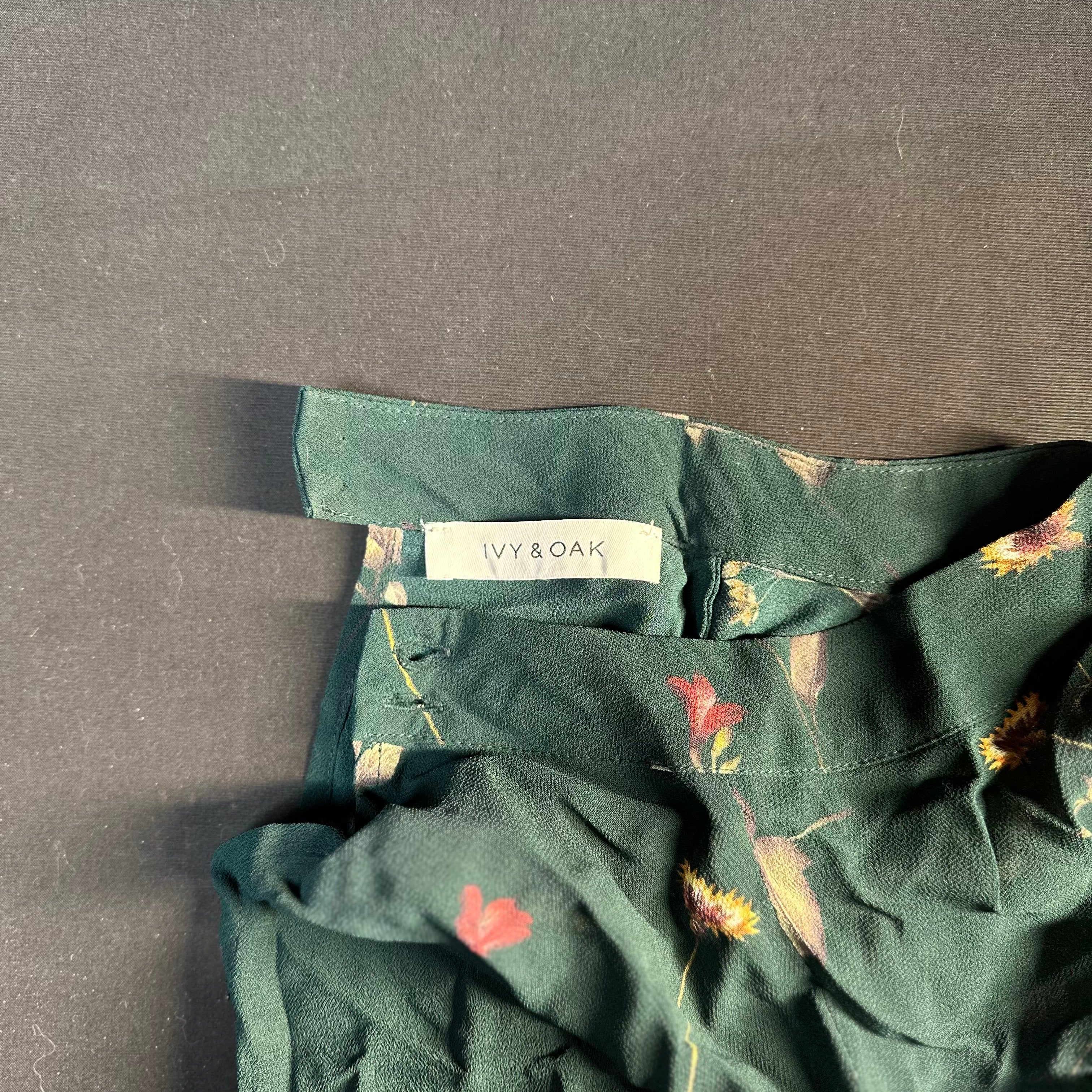 Blouse - Forest Green - Size 40