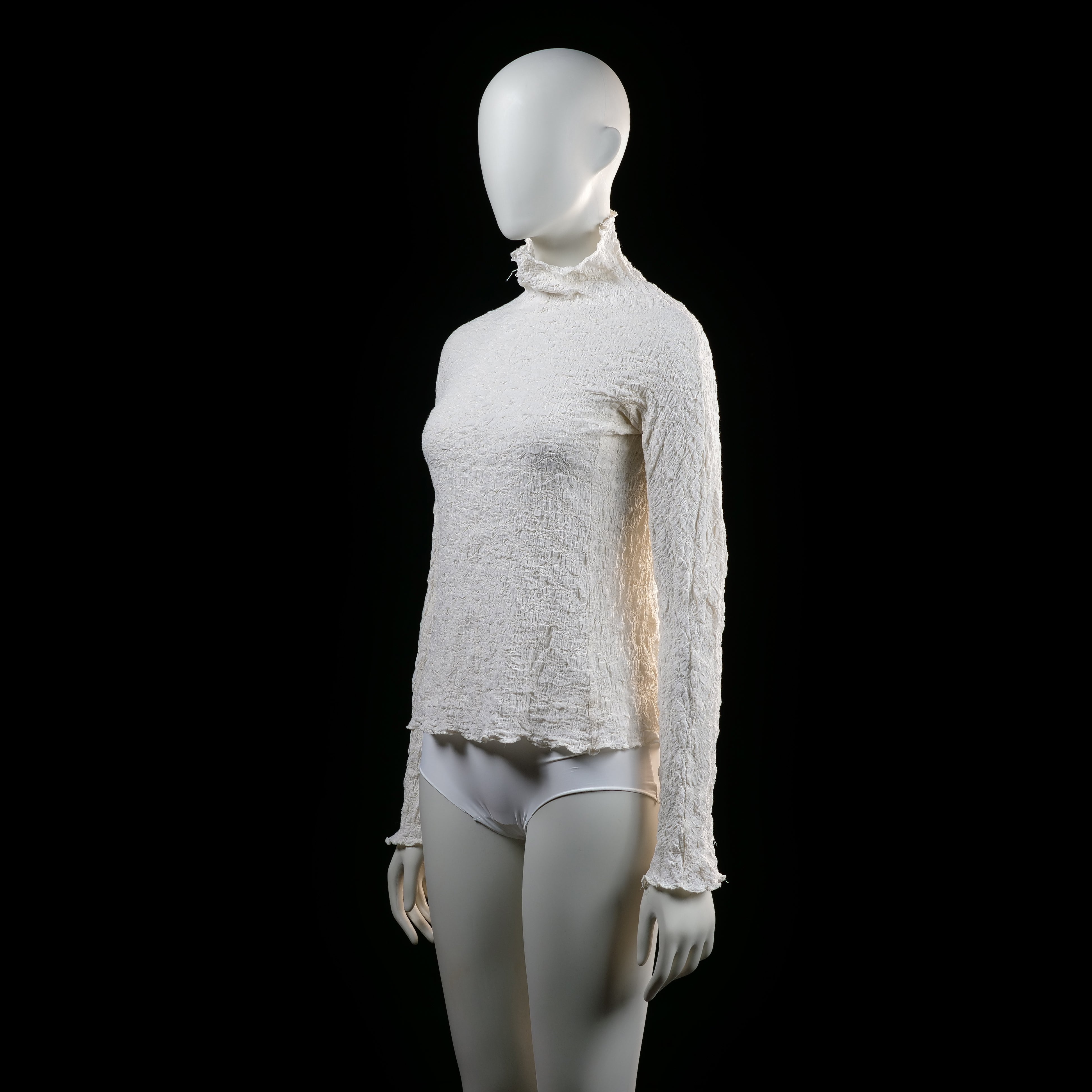 Blouse - Ivory - Size XS