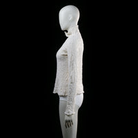 Blouse - Ivory - Size XS