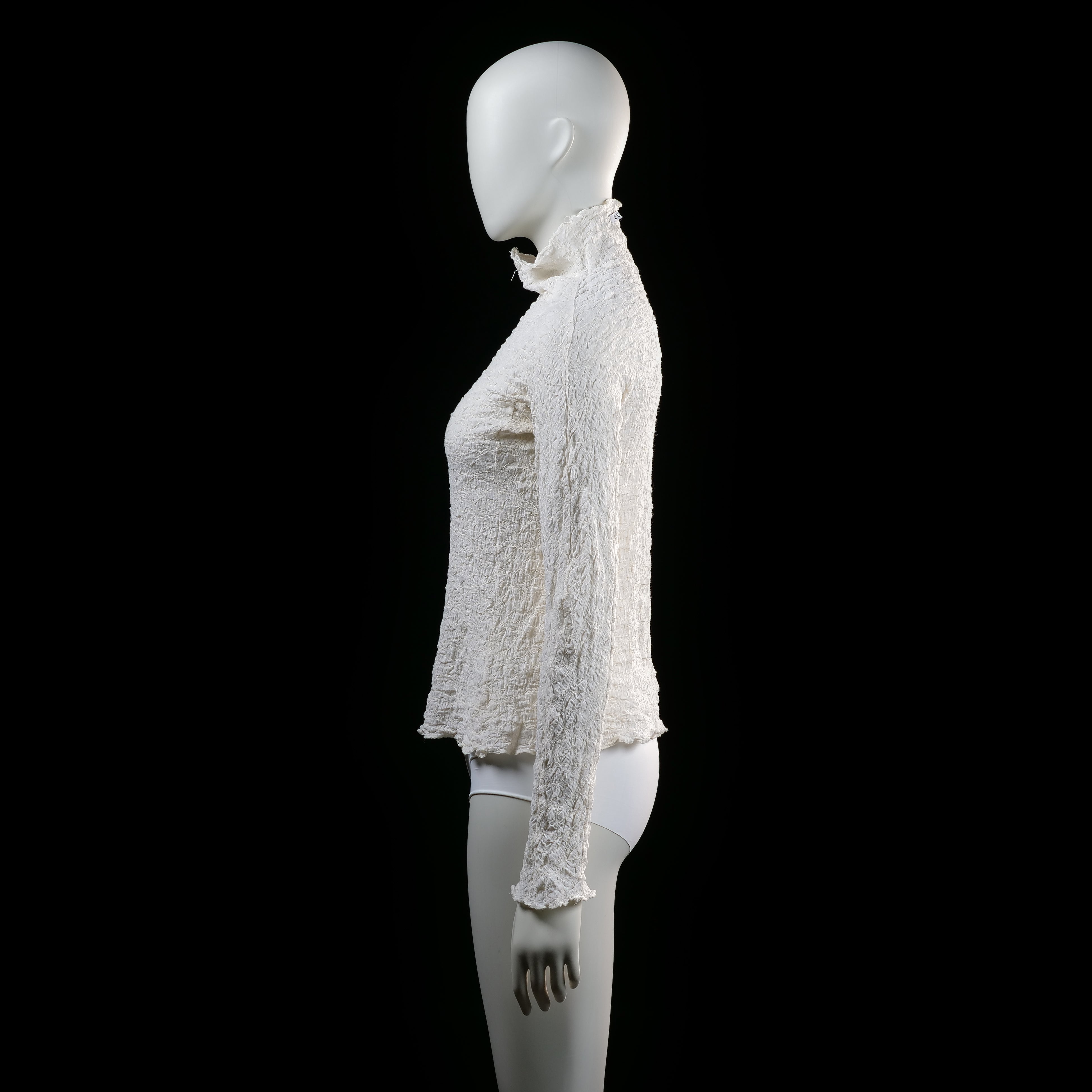 Blouse - Ivory - Size XS