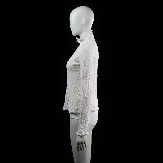 Blouse - Ivory - Size XS