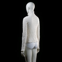 Blouse - Ivory - Size XS