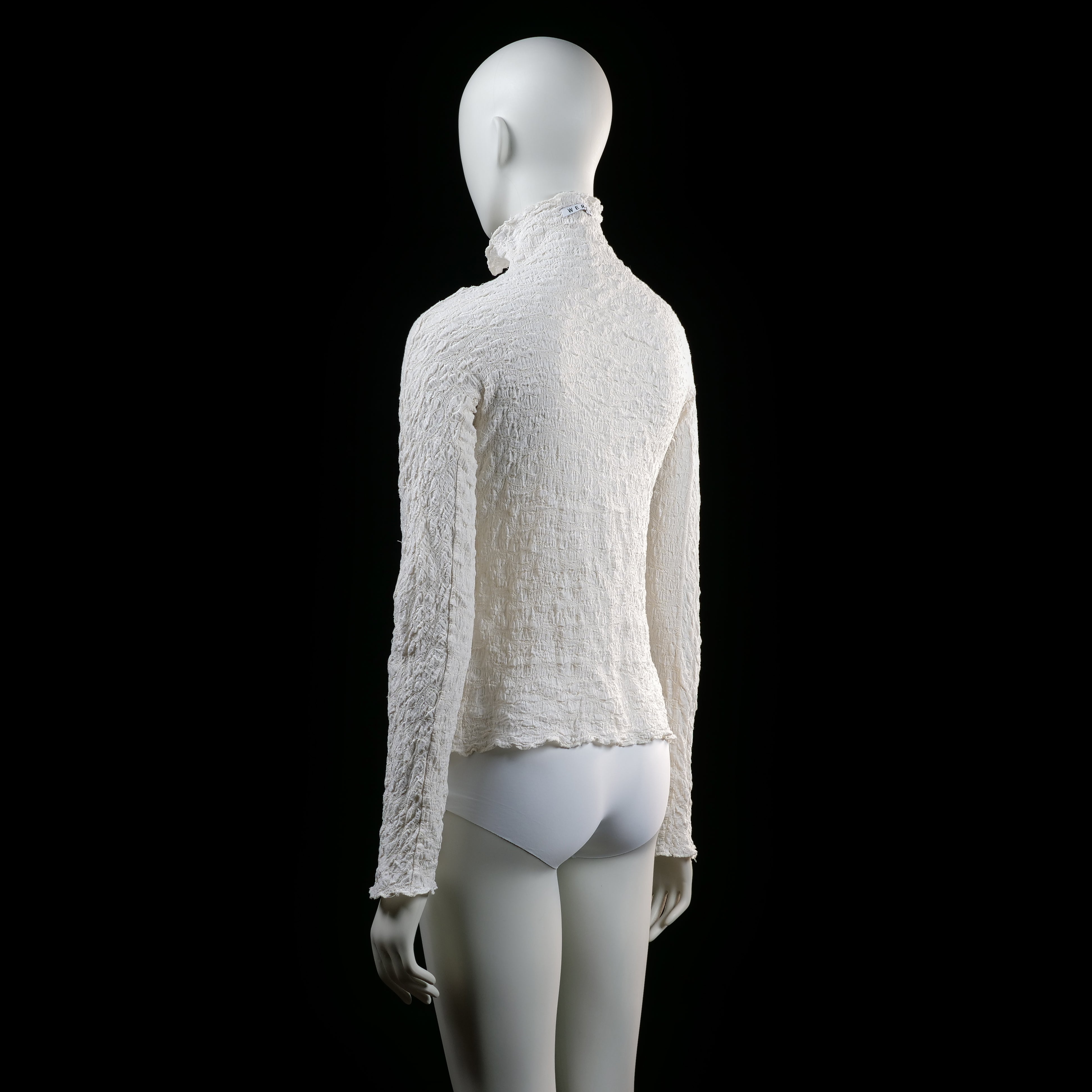 Blouse - Ivory - Size XS