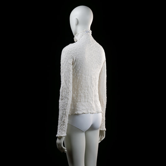Blouse - Ivory - Size XS