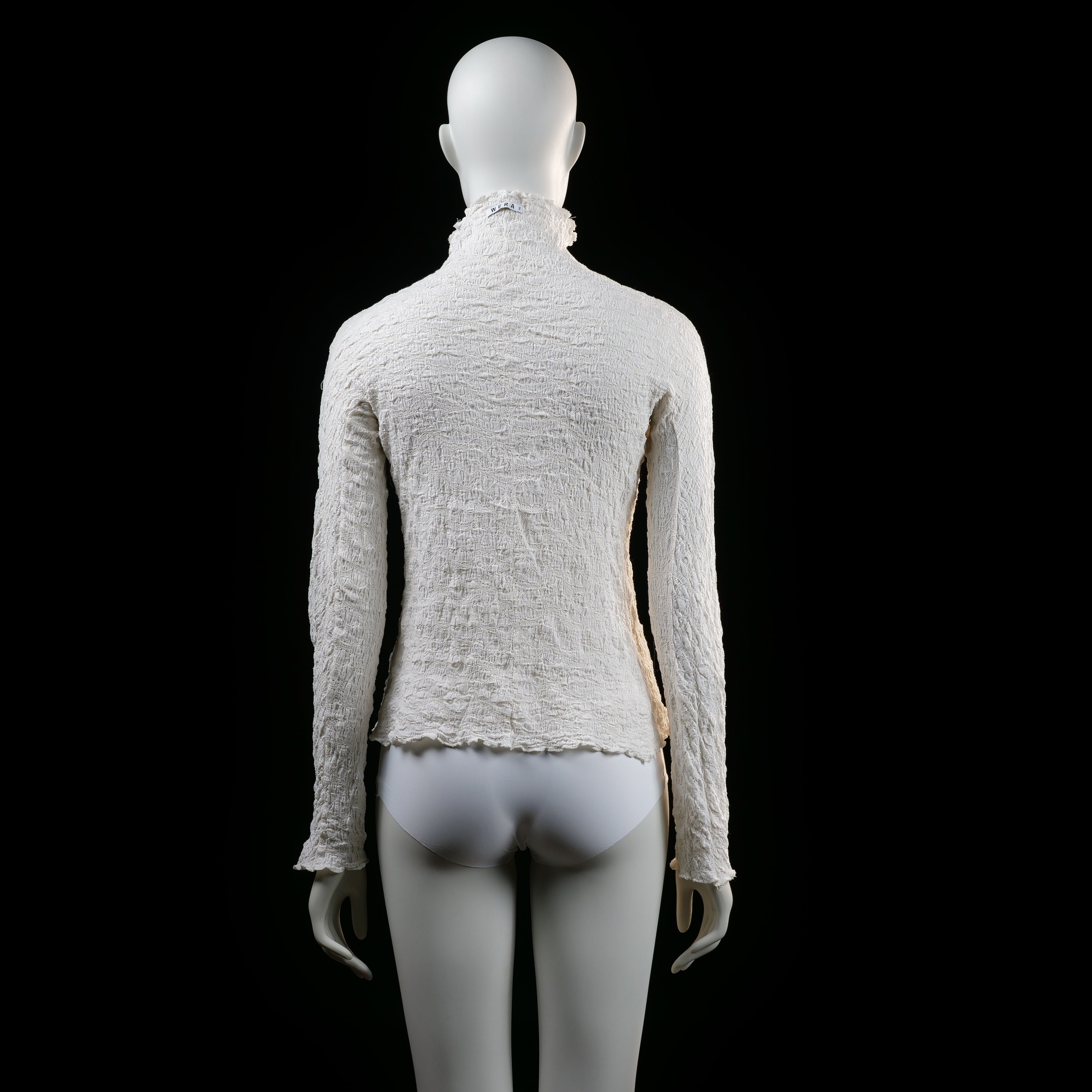 Blouse - Ivory - Size XS