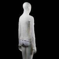 Blouse - Ivory - Size XS