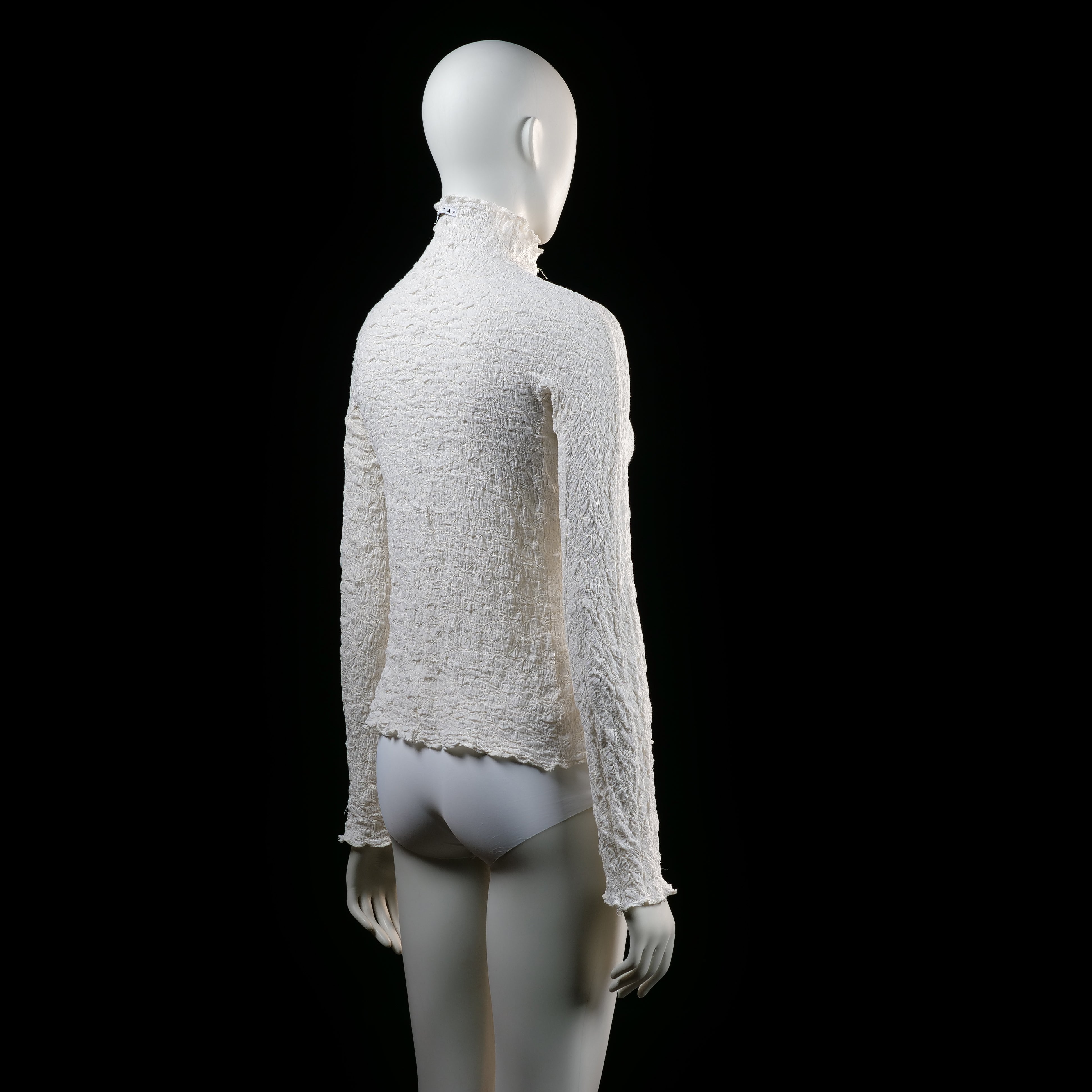Blouse - Ivory - Size XS