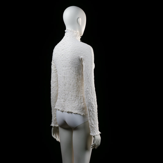 Blouse - Ivory - Size XS