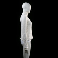 Blouse - Ivory - Size XS