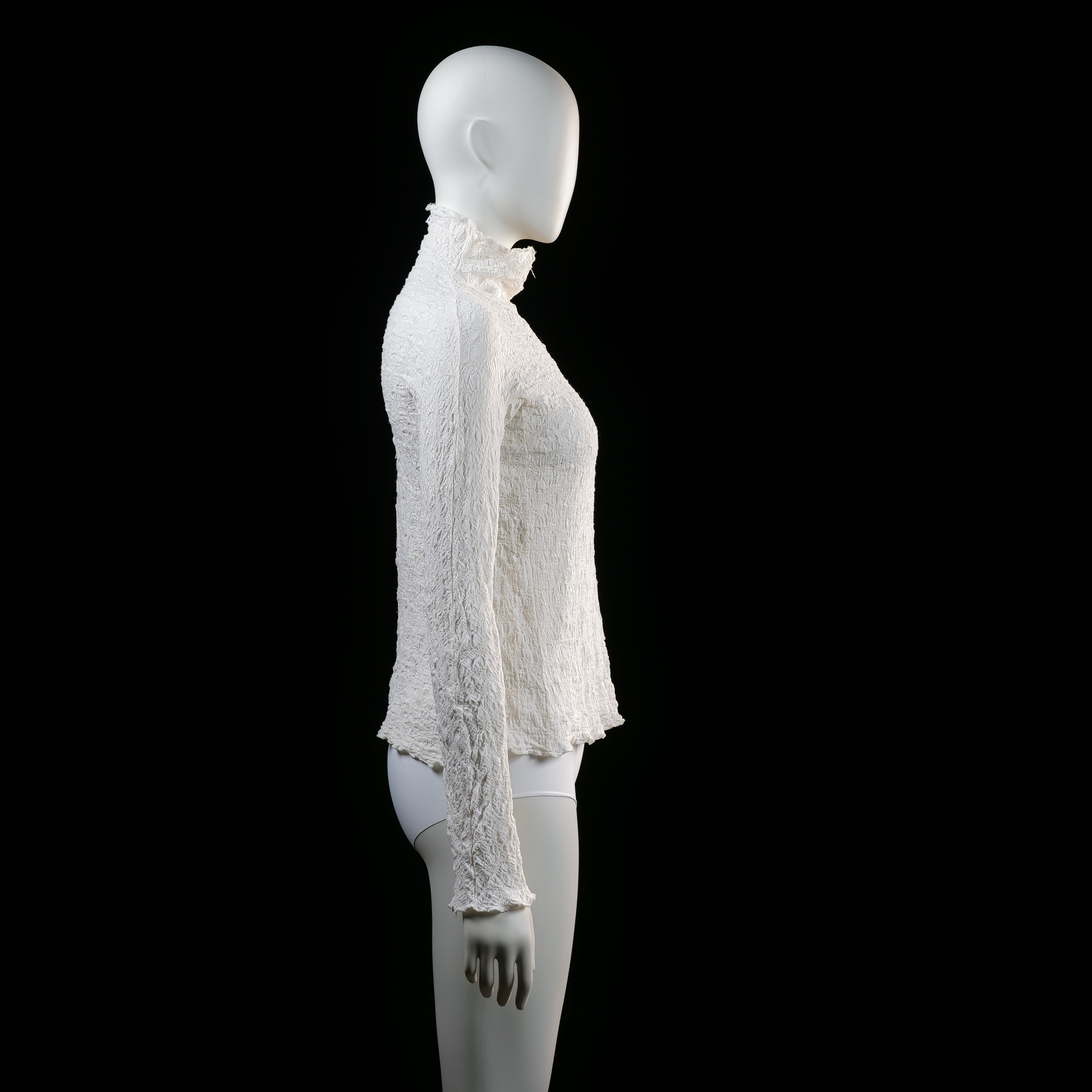 Blouse - Ivory - Size XS