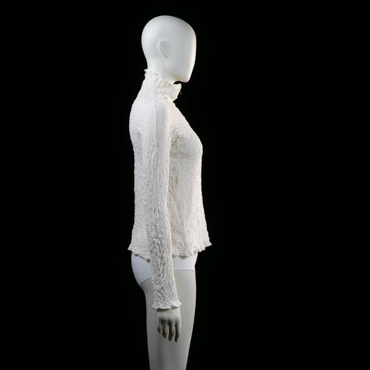 Blouse - Ivory - Size XS