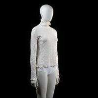 Blouse - Ivory - Size XS