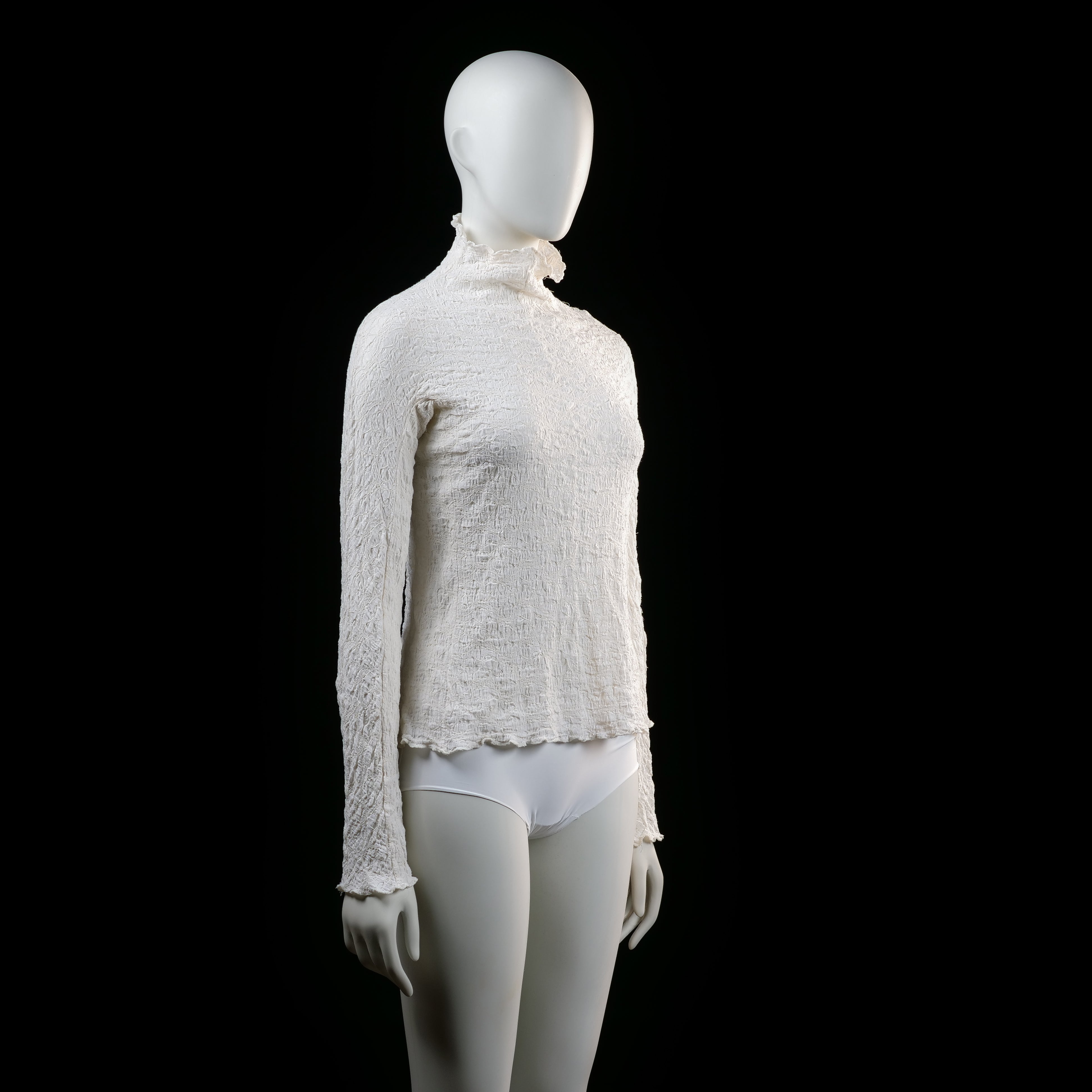 Blouse - Ivory - Size XS