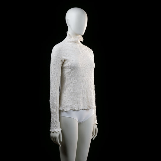 Blouse - Ivory - Size XS
