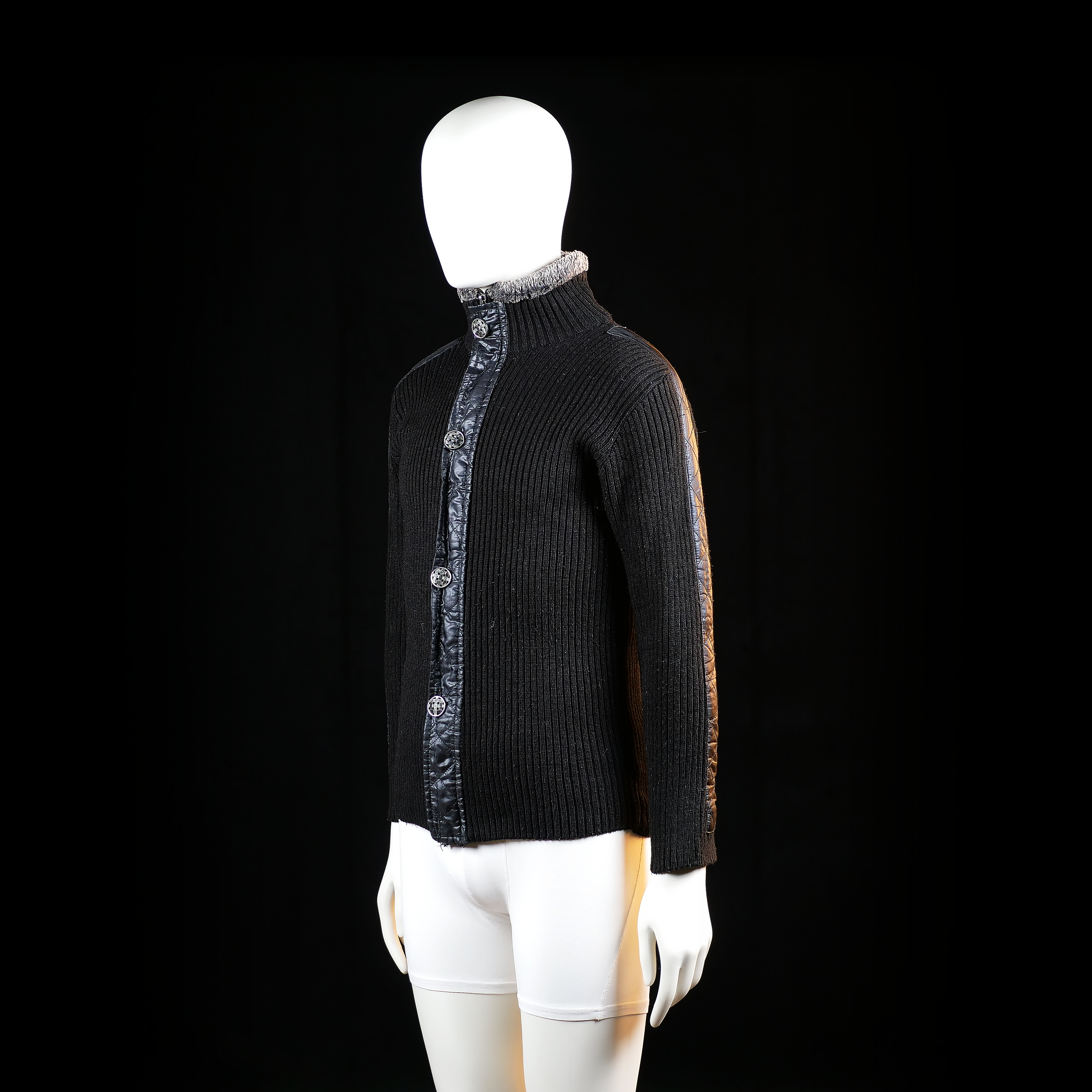 Jacket_other - Black & Gray - Size XL