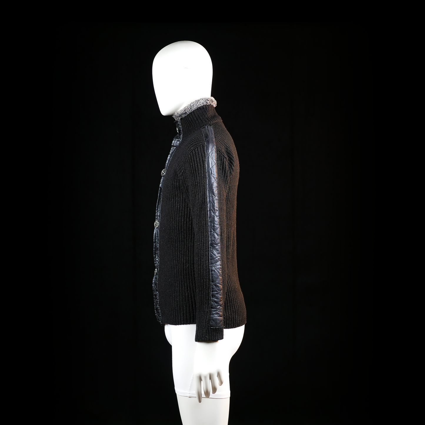 Jacket_other - Black & Gray - Size XL