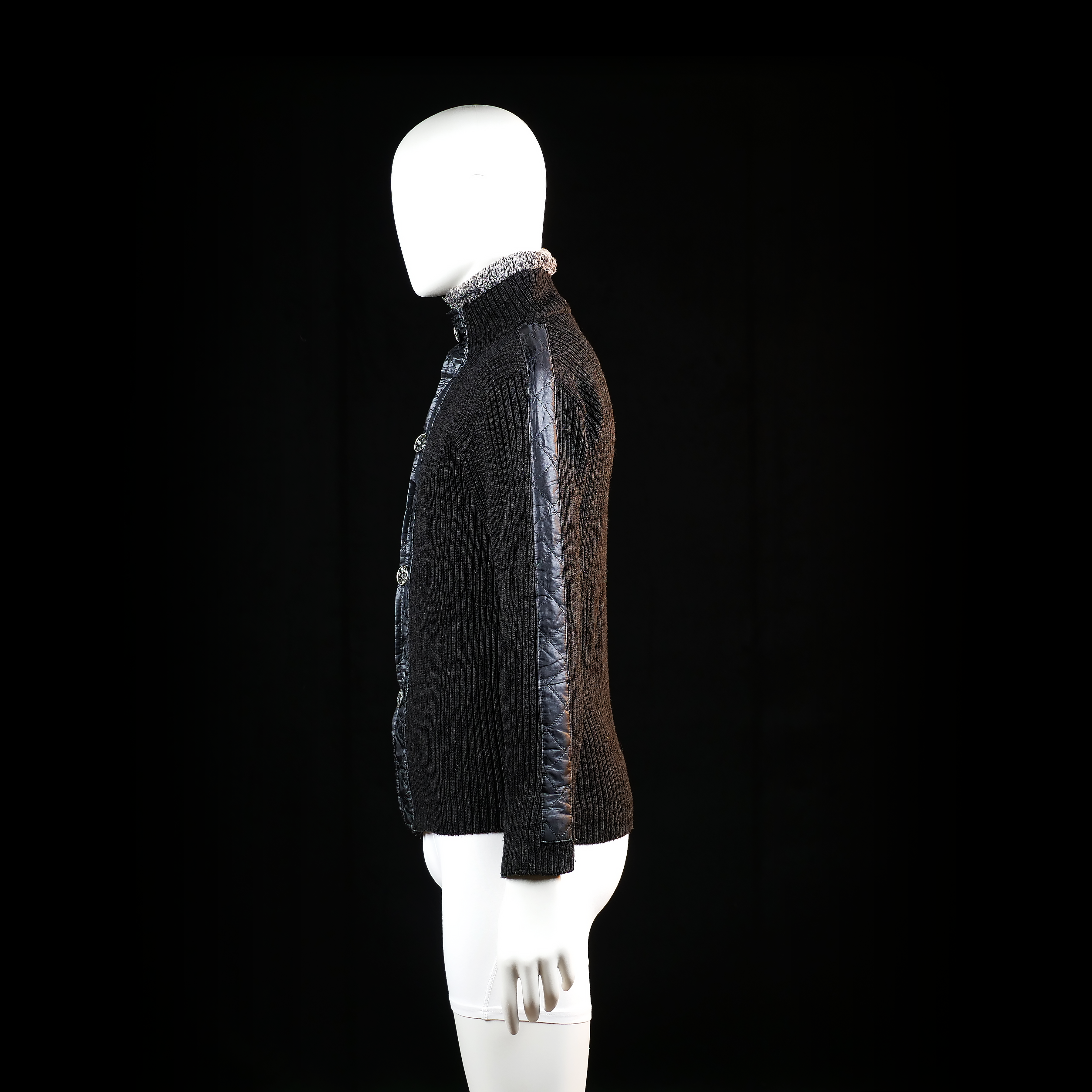 Jacket_other - Black & Gray - Size XL