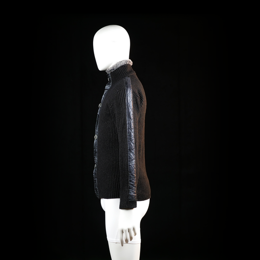 Jacket_other - Black & Gray - Size XL