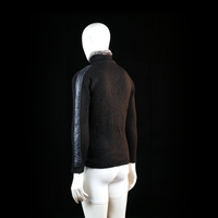 Jacket_other - Black & Gray - Size XL