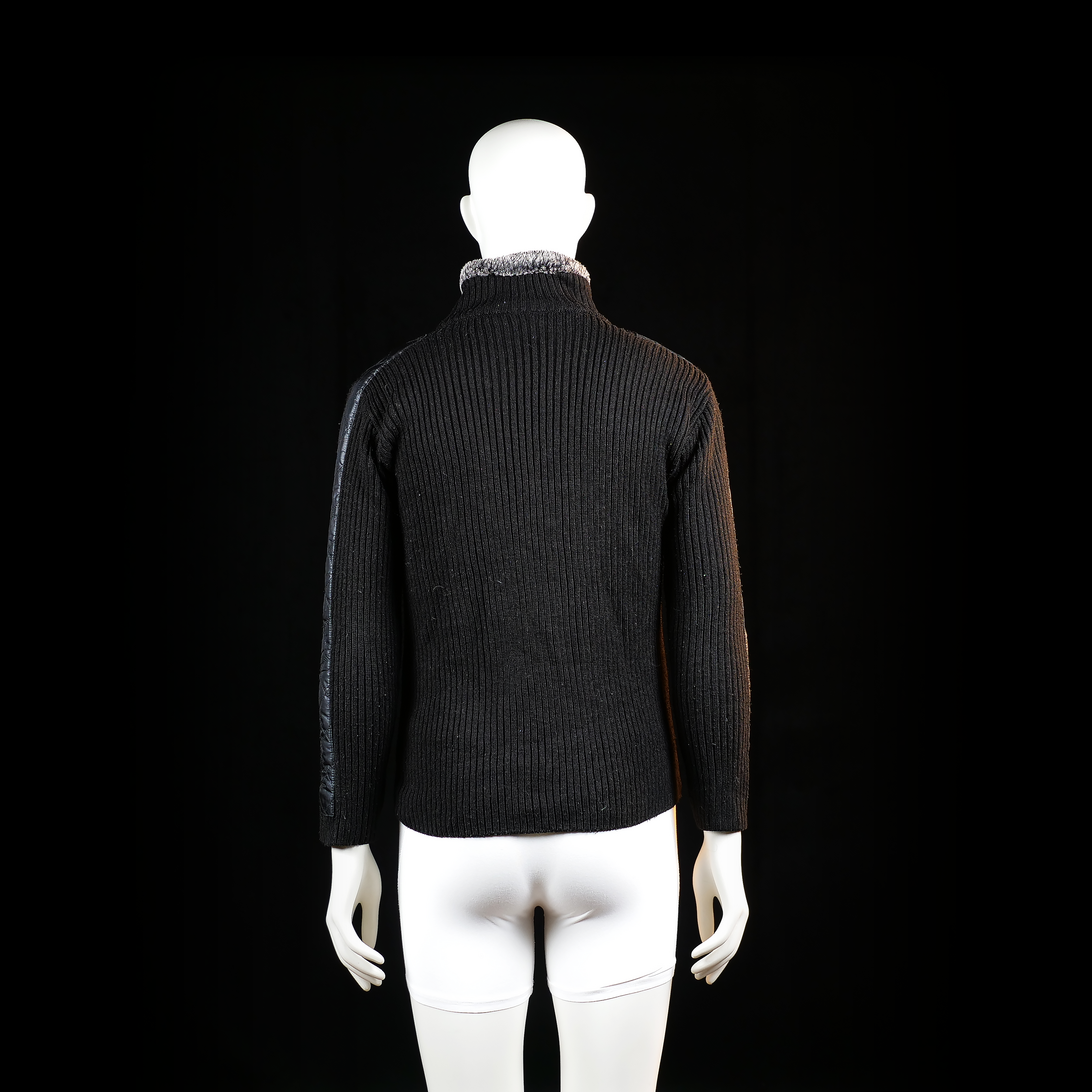Jacket_other - Black & Gray - Size XL