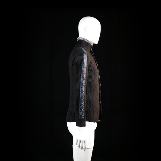 Jacket_other - Black & Gray - Size XL