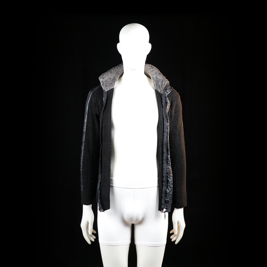 Jacket_other - Black & Gray - Size XL