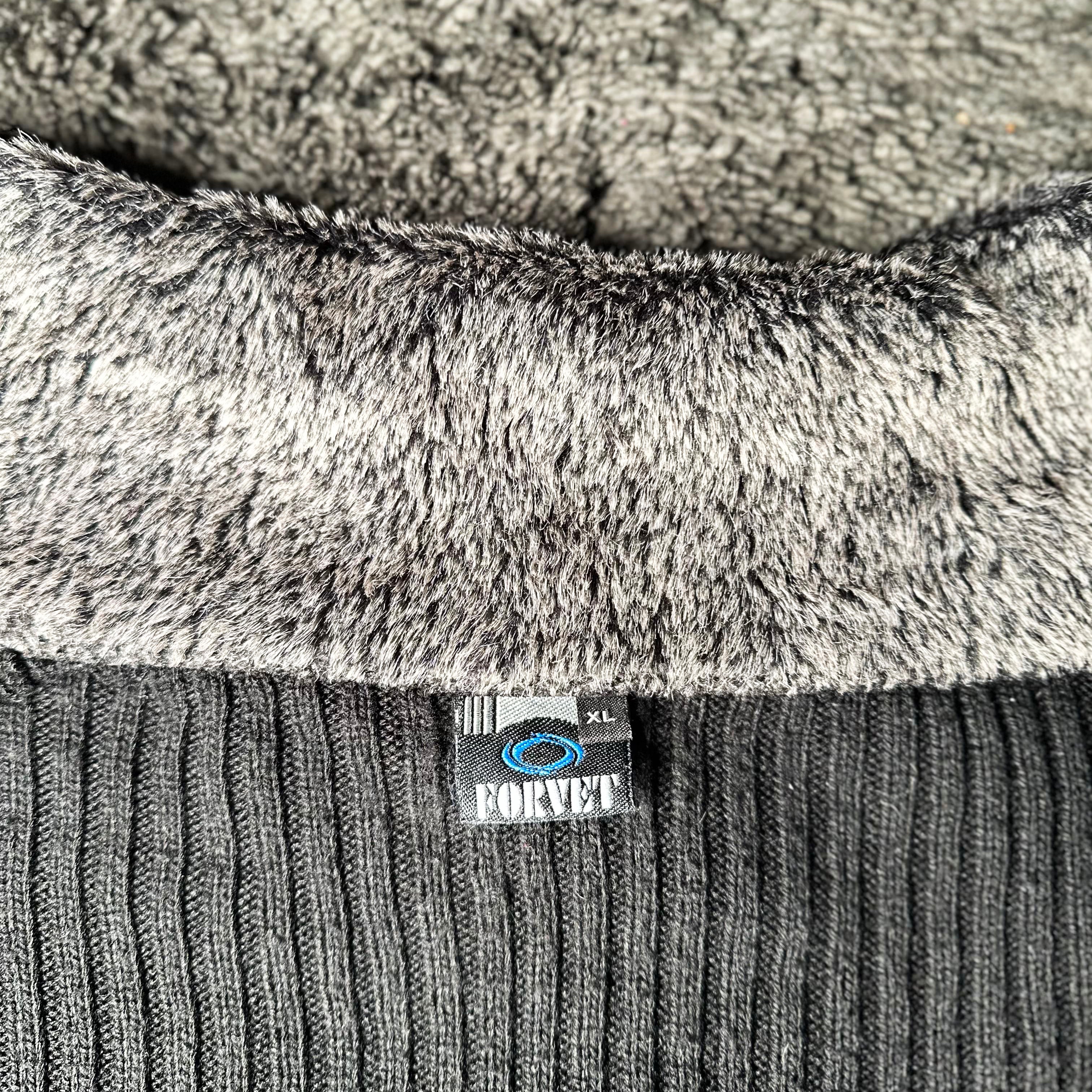 Jacket_other - Black & Gray - Size XL