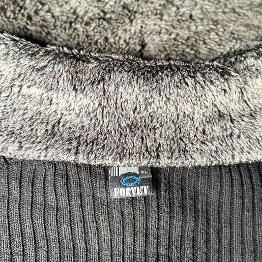 Jacket_other - Black & Gray - Size XL